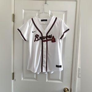 Atlanta Braves Jersey Woman